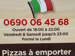 Italien La Pizza Del Maestro Saint François