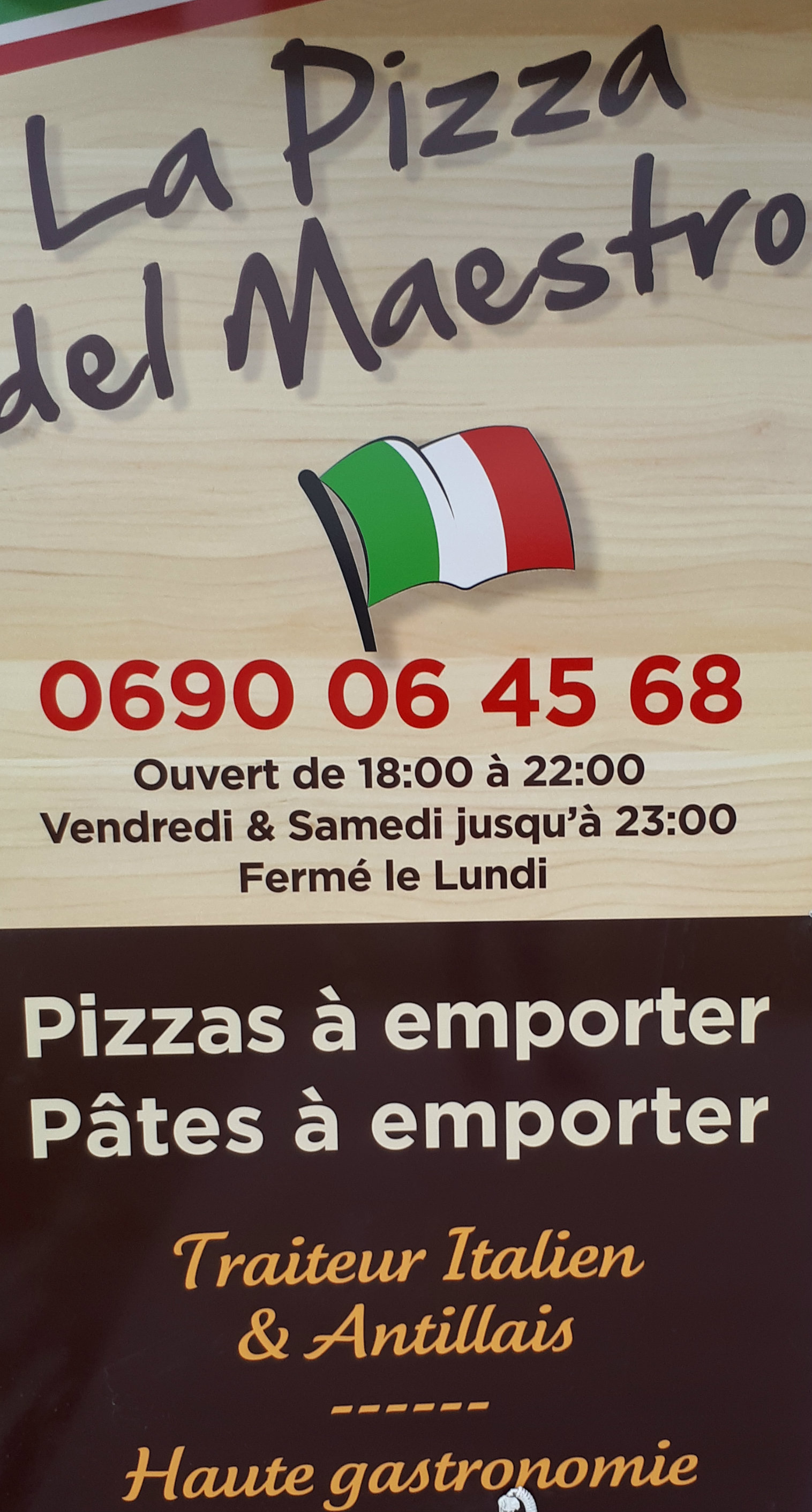 La Pizza Del Maestro Saint François