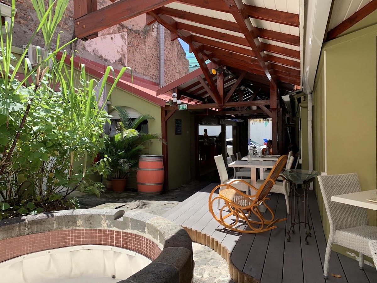 Restaurant La Spatule Créole Basse-Terre