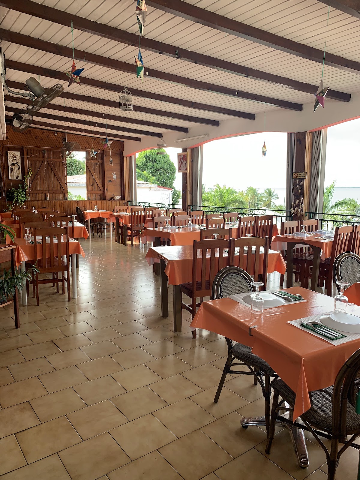 Restaurant La Terrasse de Trioncelle