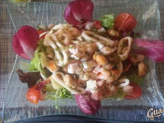 Fruits de mer Restaurant Le Bord de Mer Jarry