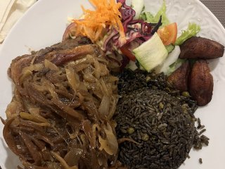 Africain Restaurant Le Massaï