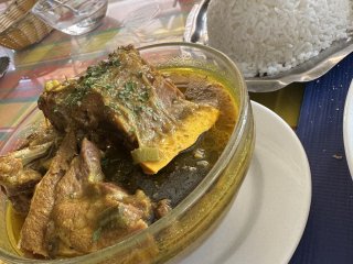 Antillais Restaurant Le Mouillage Deshaies