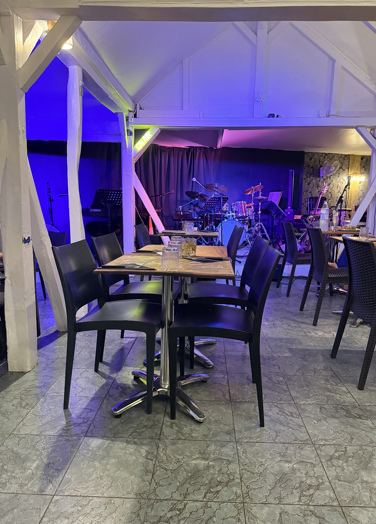 Restaurant Le New Ti Paris