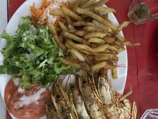 Créole Restaurant Le Pacifique Gosier