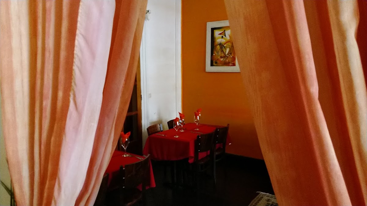 Restaurant Le Patio Rouge Pointe-à-Pitre