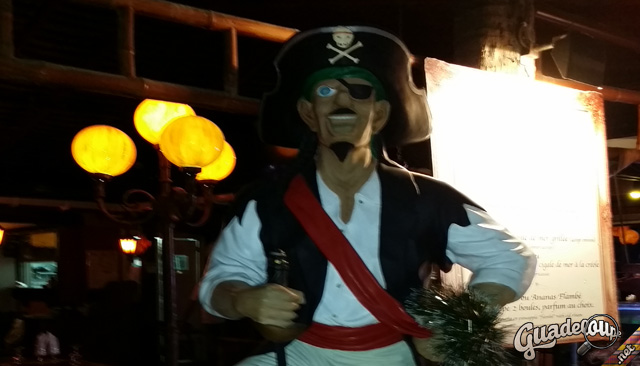Restaurant Le Pirate Caribéen