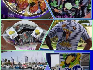 Fruits de mer Le P'Tit Îlet