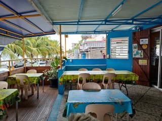Créole Restaurant Le Relais des Saintes Basse-Terre