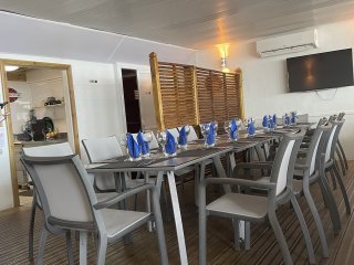 Créole Restaurant L'Eddy's Papillon