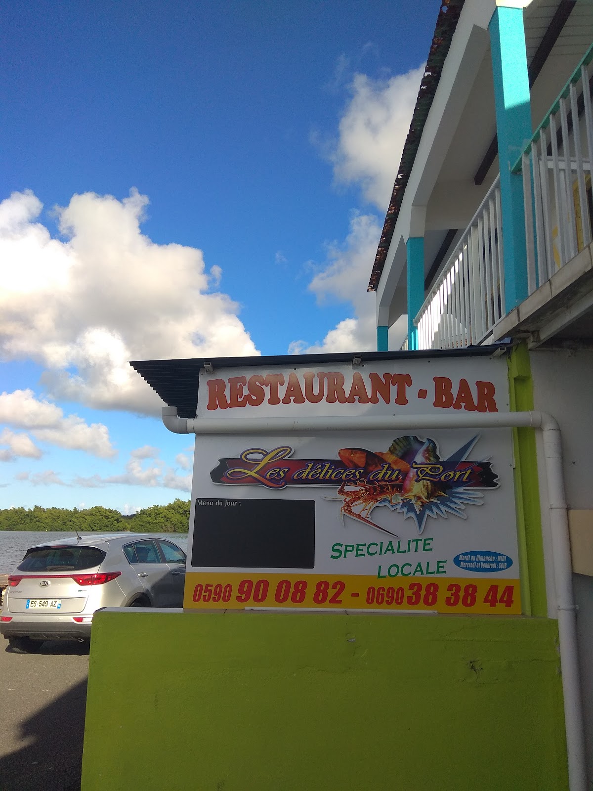 Restaurant Les Délices du Port Morne-à-l'Eau