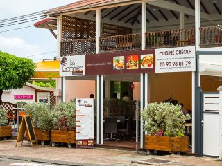 Restaurant Pointe-Noire Restaurant Les Gommiers