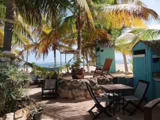 Créole Restaurant Les Pieds dans le Sable La Désirade