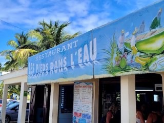 Restaurant Les Pieds dans l'Eau