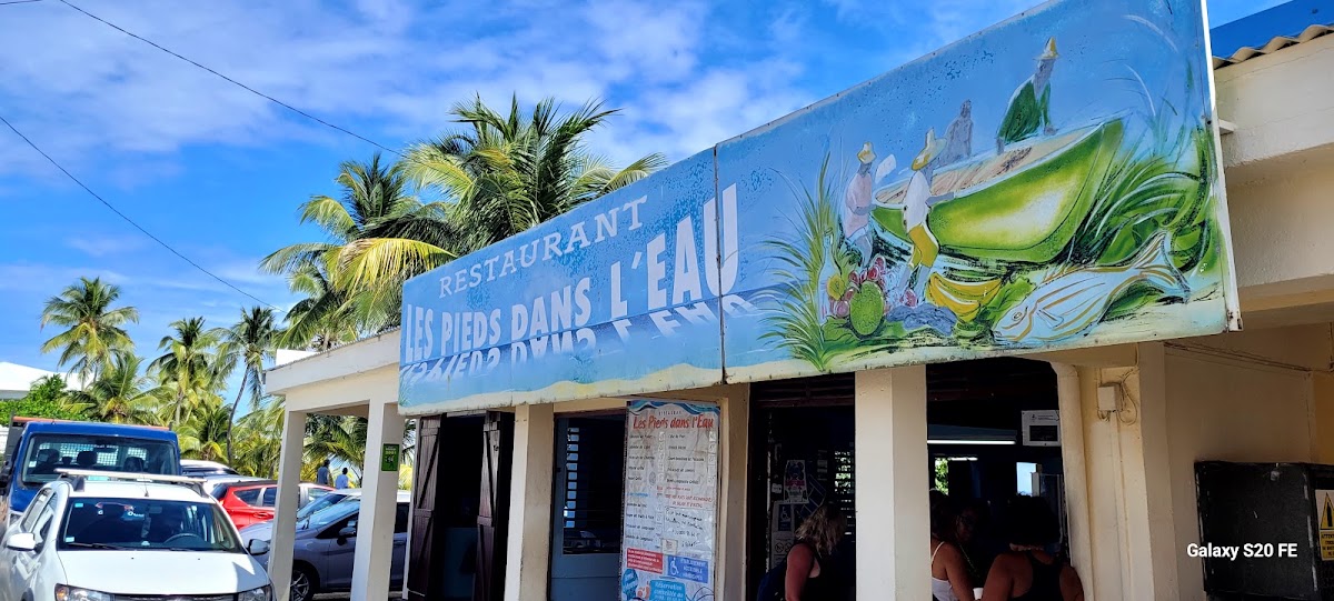 Restaurant Les Pieds dans l'Eau