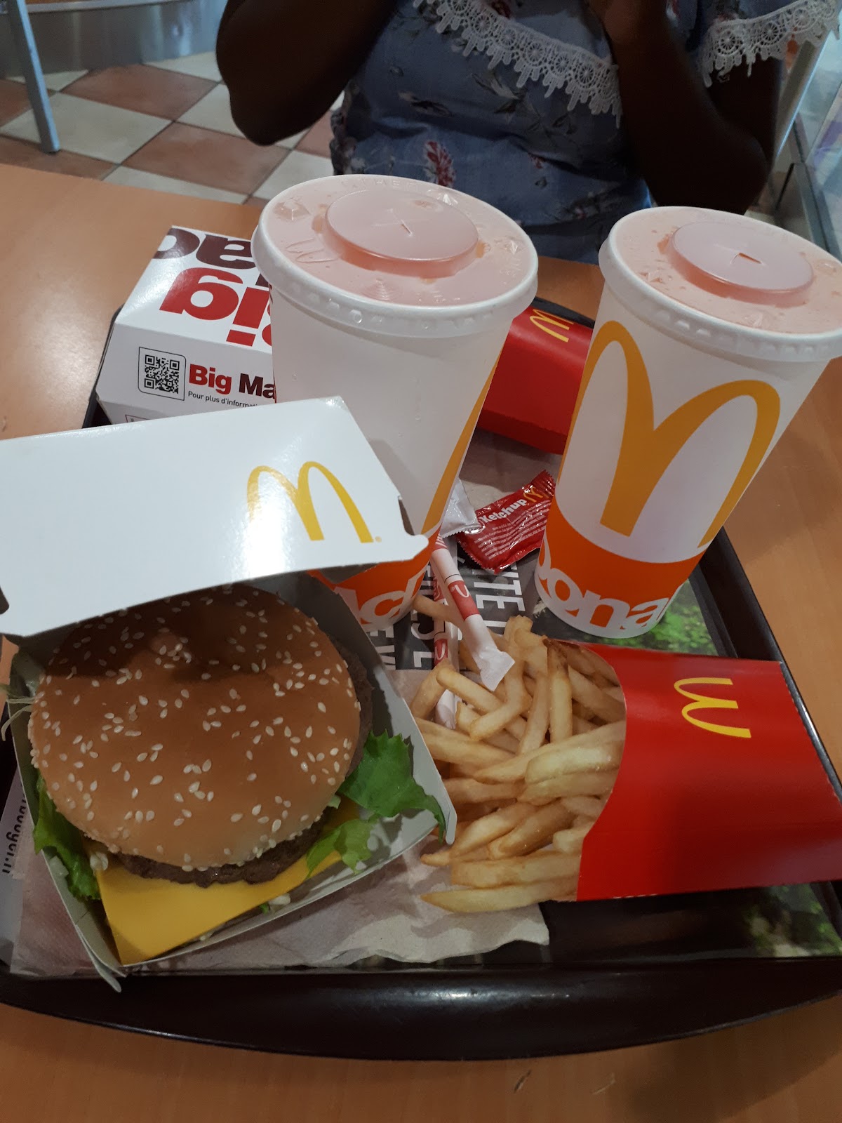 Mc Donald's Milenis