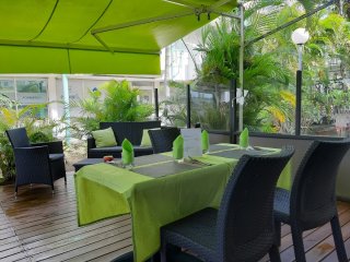 Créole Restaurant Midi Jardin