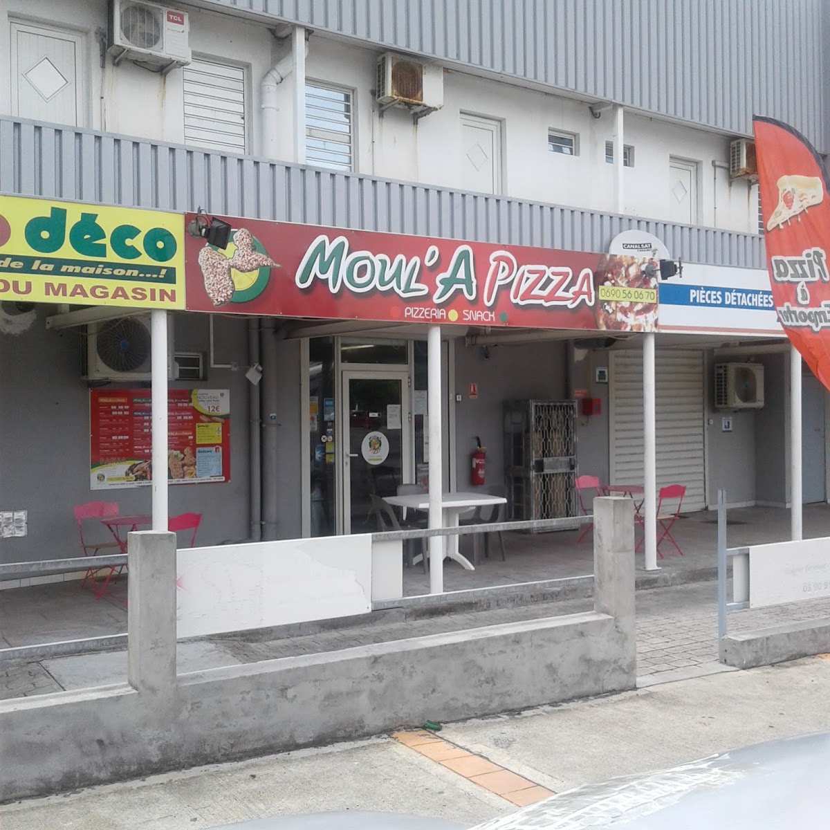 Moul'A Pizza Le Moule