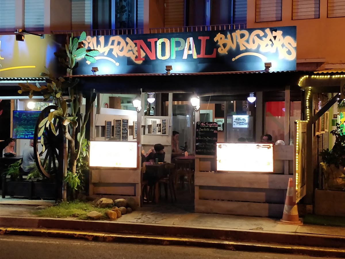 Restaurant Nopal Gosier
