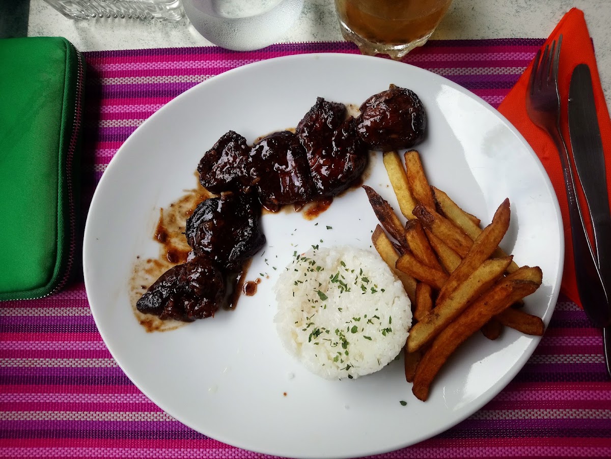 Restaurant O Severin Sainte-Rose