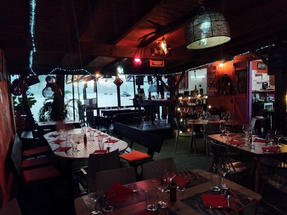 Restaurant Paradise Kafe Deshaies