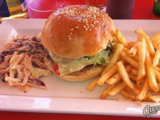 Pirate Burger
