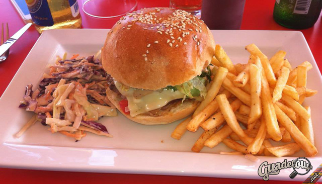 Pirate Burger