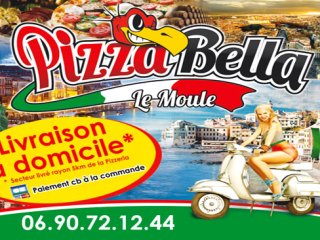 Restaurant Le Moule Pizza Bella Le Moule