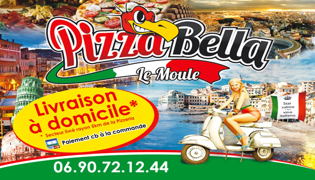 Pizza Bella Le Moule