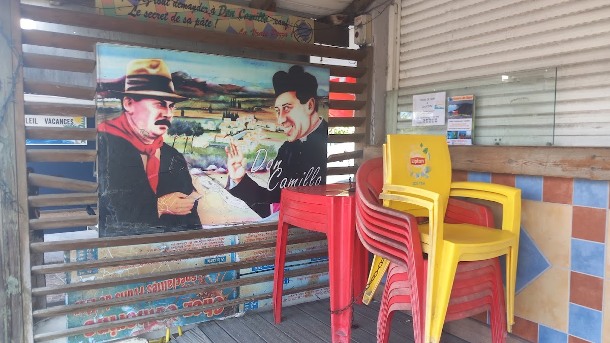 Pizza Don Camillo Sainte-Anne