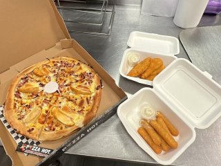 Pizzeria Pizza Hot Gosier