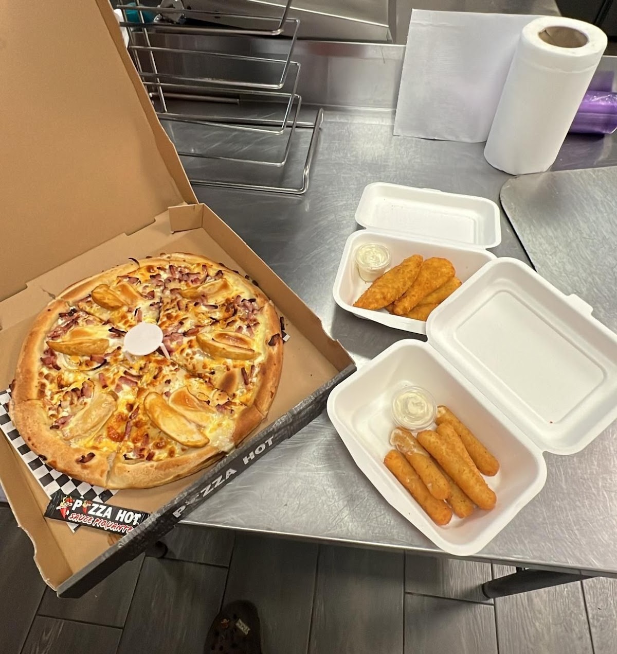 Pizza Hot Gosier