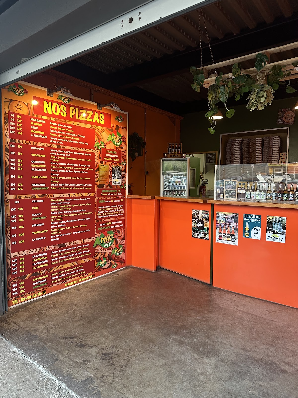 Pizzeria Amigo Pizza Petit-Bourg