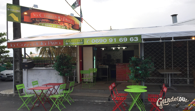 Pizzeria La Casa Della Pizza Saint-François