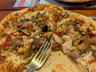 Pizzeria La Provençale - Pizza au feu de bois