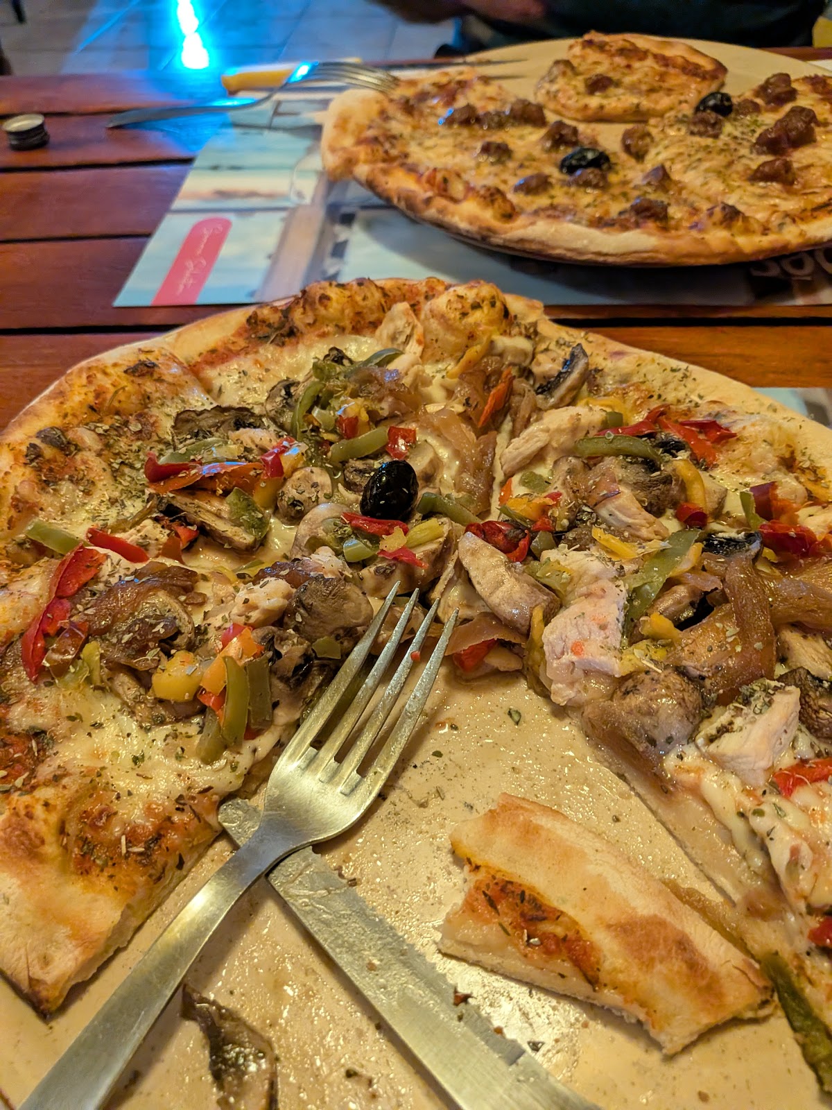 La Provençale - Pizza au feu de bois