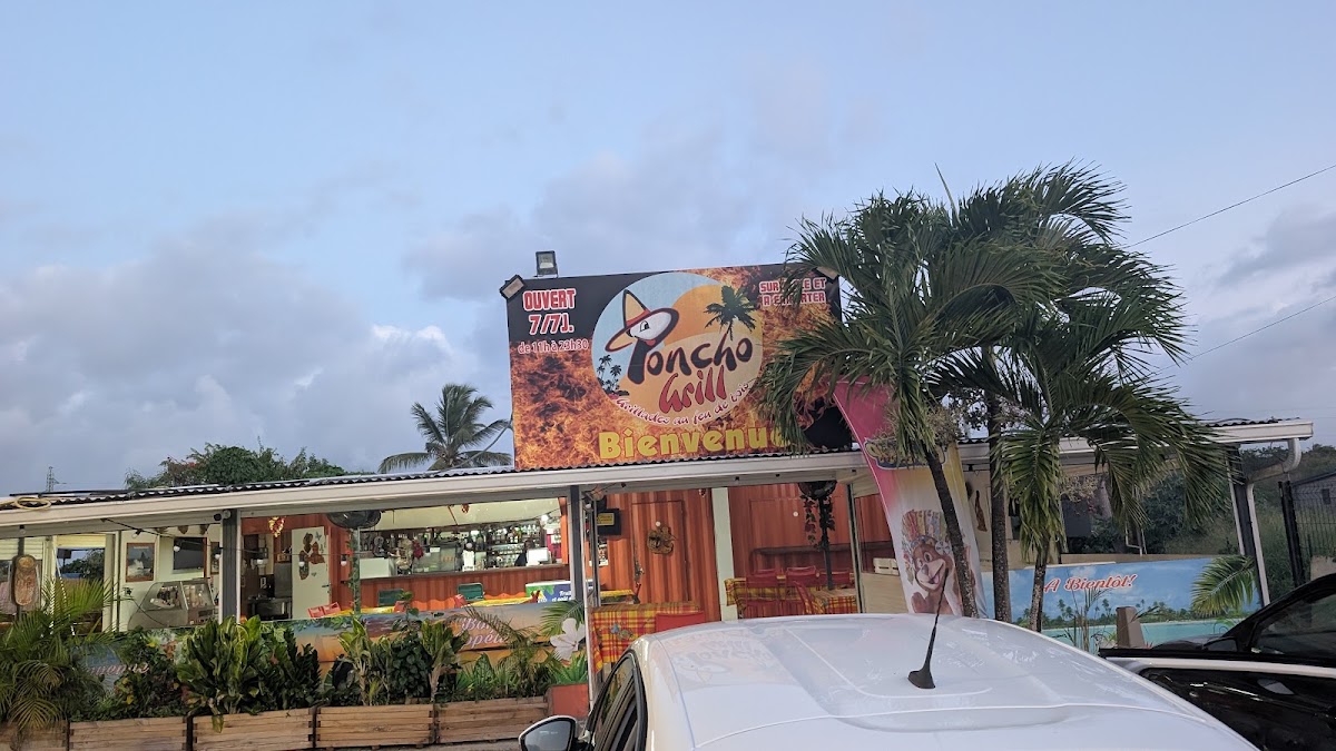 Poncho Grill Sainte Anne