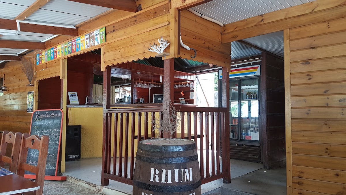 Restaurant La Braise Marine Marie-Galante