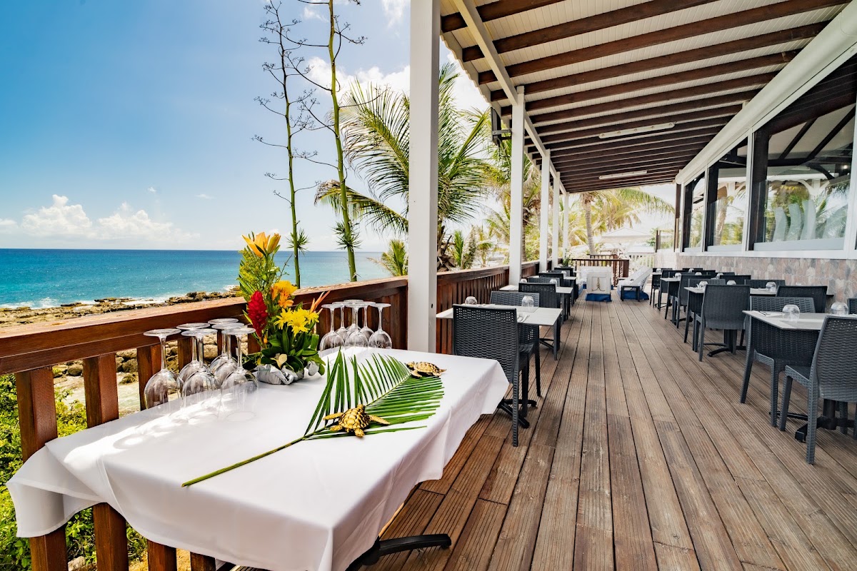 Restaurant Cap sur l'Océan Saint François