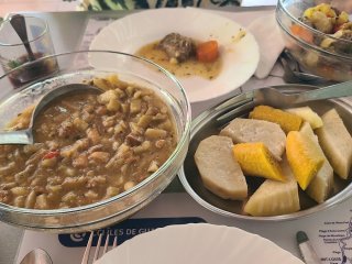 Créole Restaurant Chez Eliane Marie-Galante