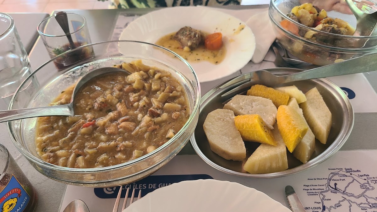 Restaurant Chez Eliane Marie-Galante