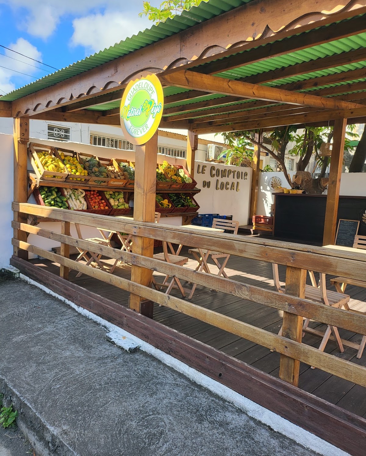 Restaurant Guadeloupe Forever Le Moule