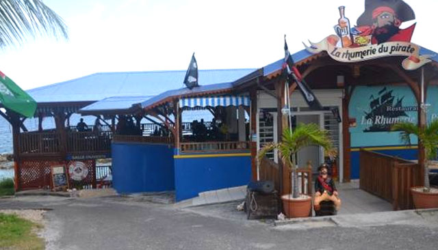 Restaurant La Rhumerie du Pirate