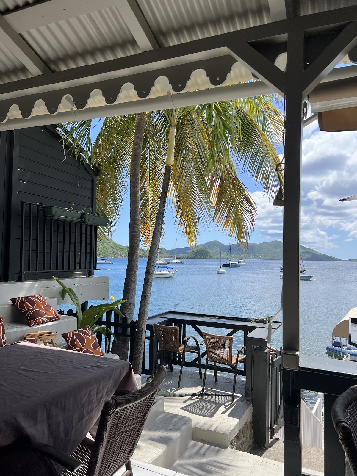 Restaurant La Saladerie Les Saintes