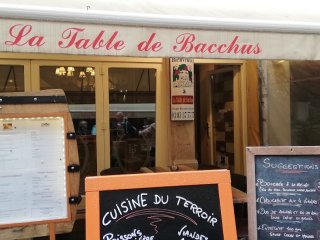 Créole Restaurant la Table de Bacchus