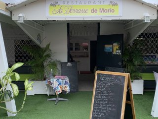 Antillais Restaurant La Terrasse de Mario Le Moule