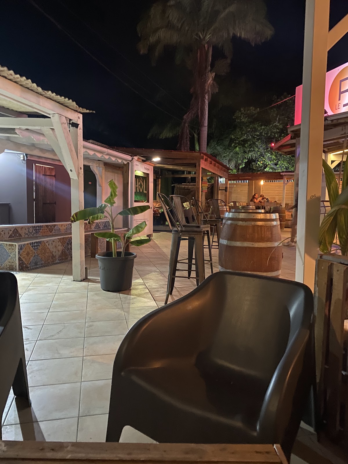 Restaurant Le Bahôli Sainte Anne