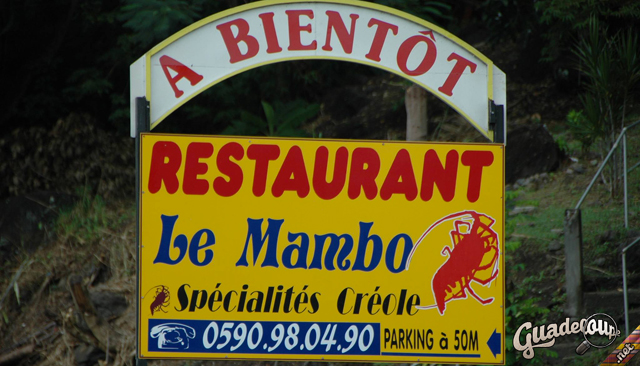 Restaurant Le Mambo