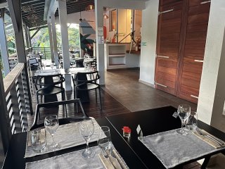 Antillais Restaurant Le Papillon Deshaies