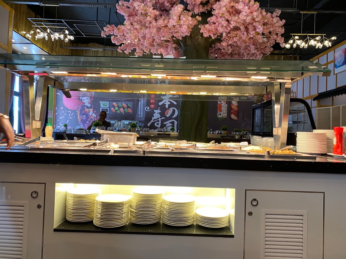 Restaurant Le Sakura Jarry